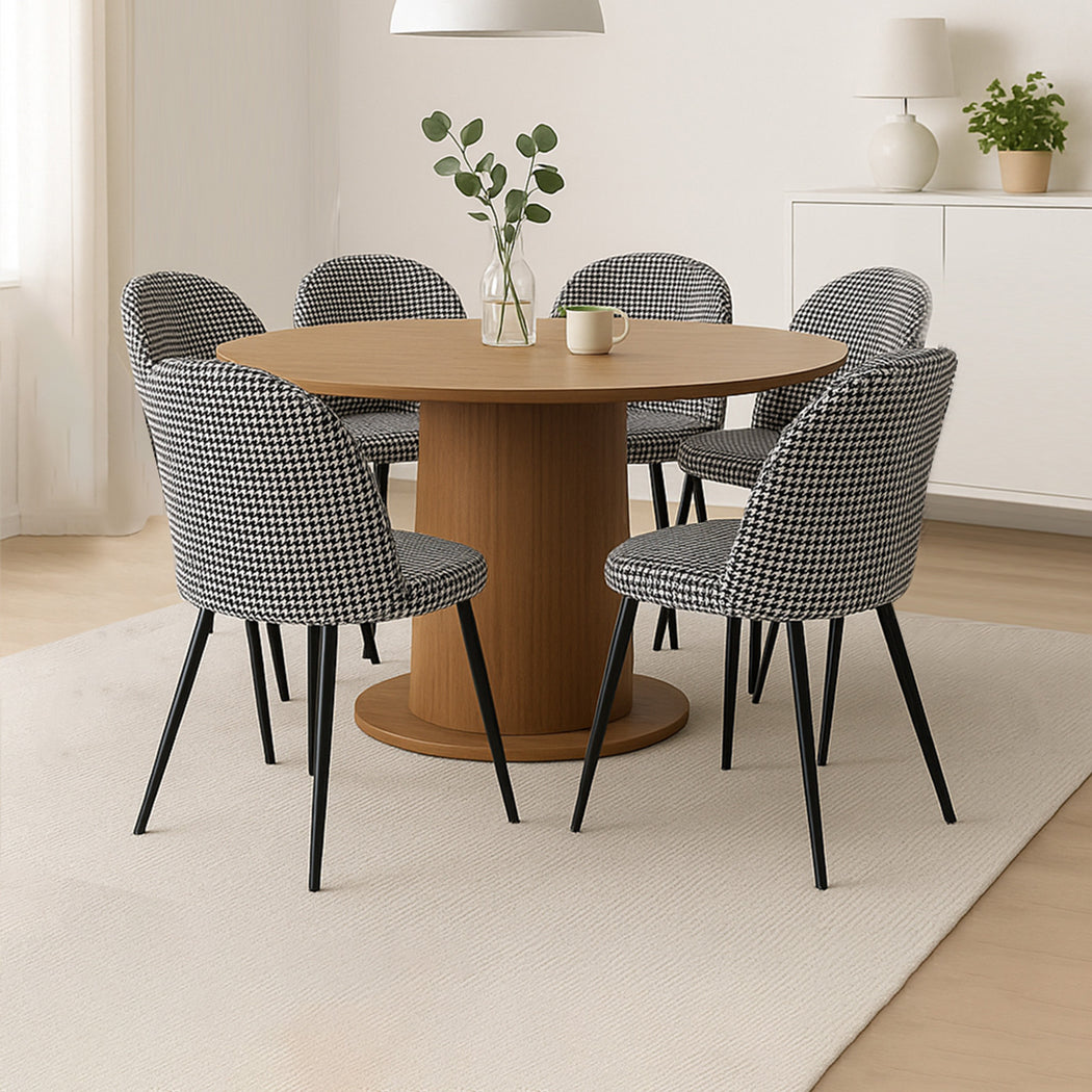 Levede 6x Dining Chairs Kitchen Cafe-1975420352284725255