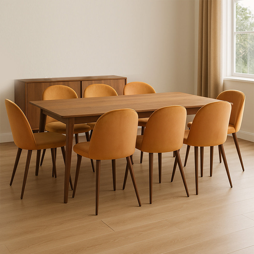 Levede 8x Dining Chairs Seat French-1973194182621270023