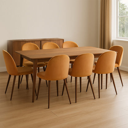 Levede 8x Dining Chairs Seat French-1973194182621270023