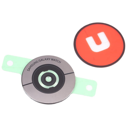 Galaxy Watch Active 2 Rear Glass Lens Cover - Black-1969996411160367105