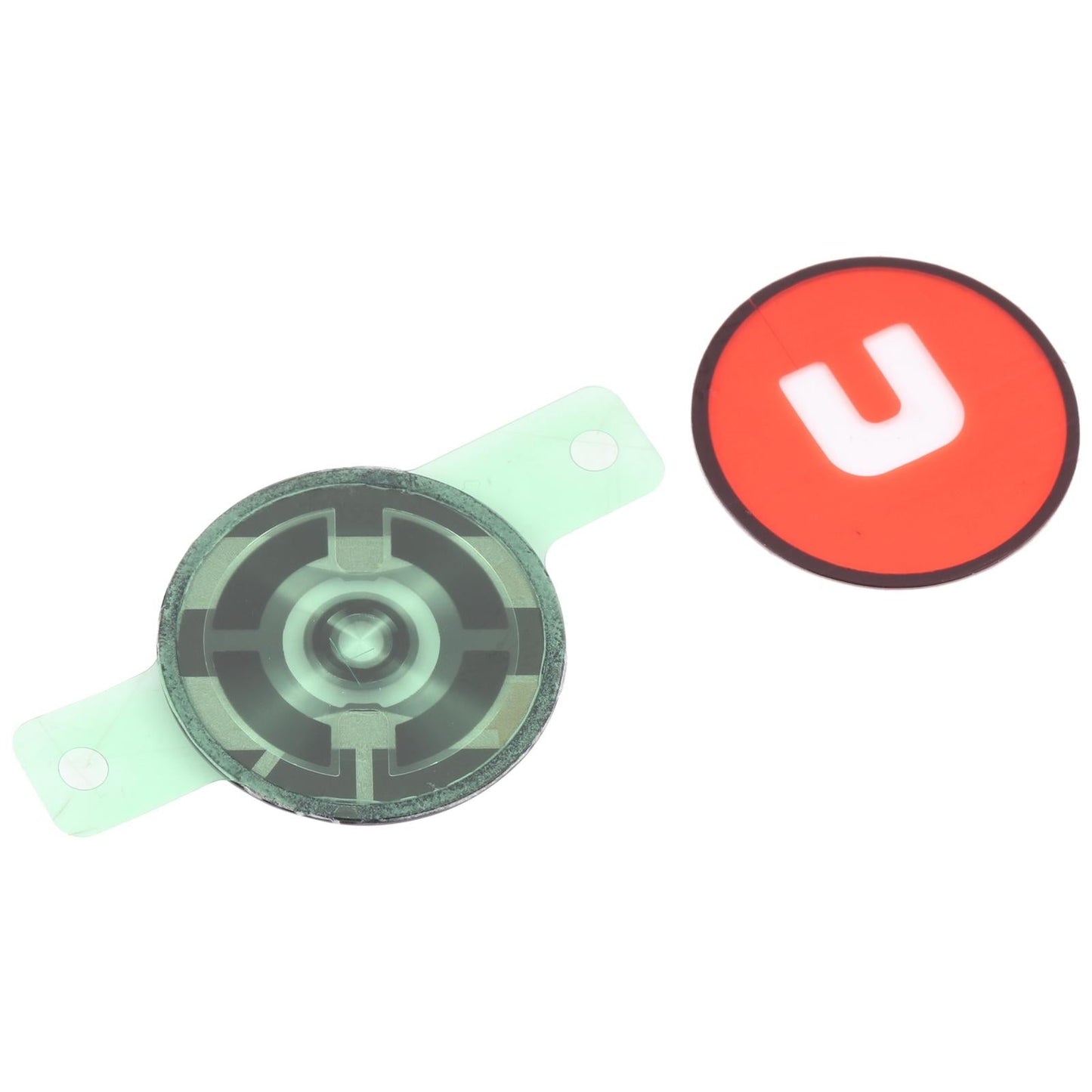 Galaxy Watch Active 2 Rear Glass Lens Cover - Black-1969996411160367106