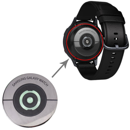Galaxy Watch Active 2 Rear Glass Lens Cover - Black-1969996411160367107
