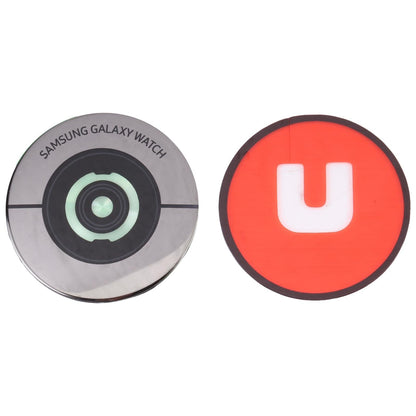 Galaxy Watch Active 2 Rear Glass Lens Cover - Black-1969996411160367108