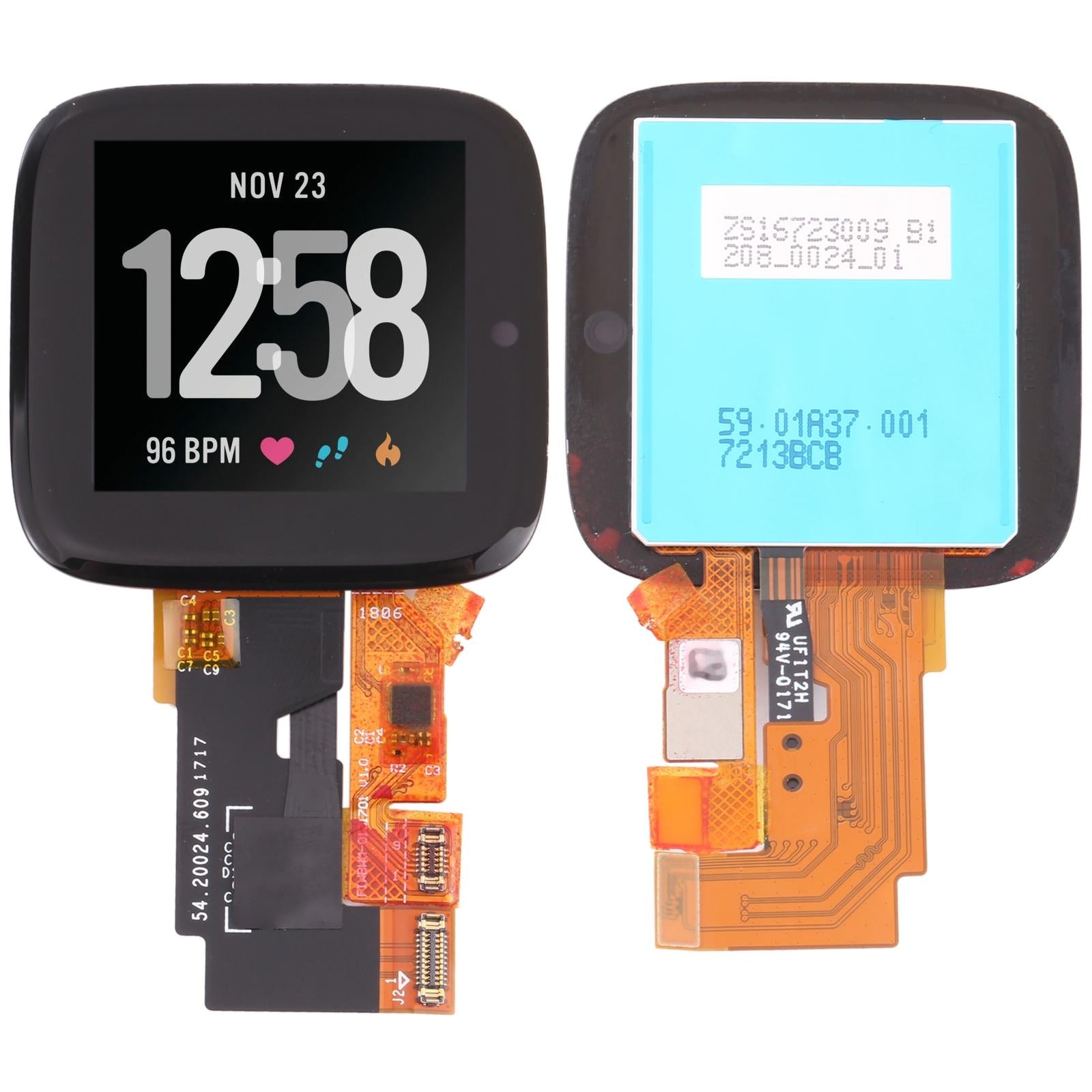 Fitbit Versa Full Lcd Screen & Digitizer Assembly-1922443434862448640
