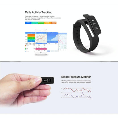 Waterproof Heart Rate Fitness Tracker With Sleep Monitoring-1915196726428438534