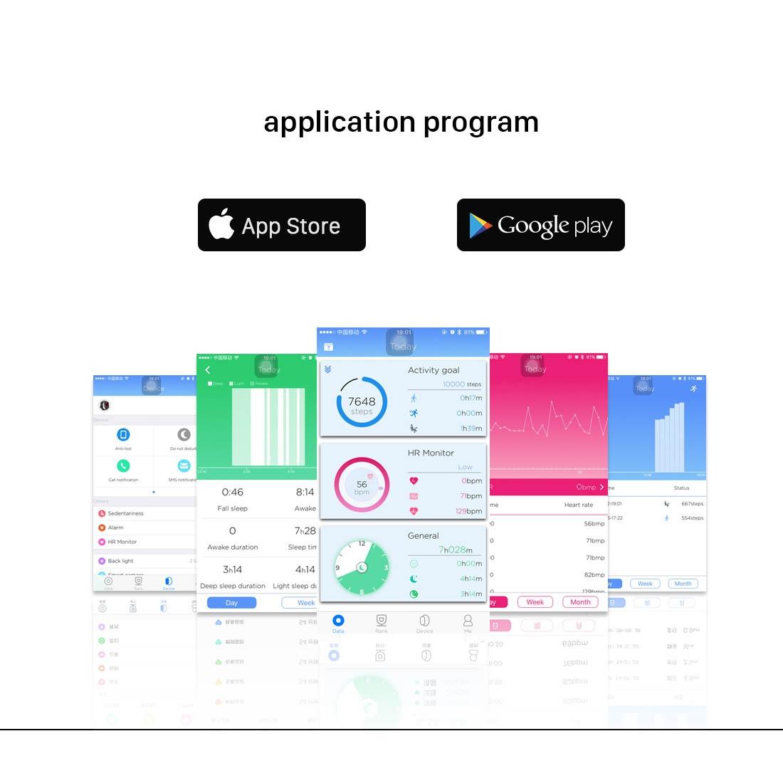 Waterproof Heart Rate Monitor Fitness Tracker-1915196775048810502
