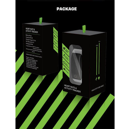 Waterproof Heart Rate Monitor Fitness Tracker-1915196775048810503