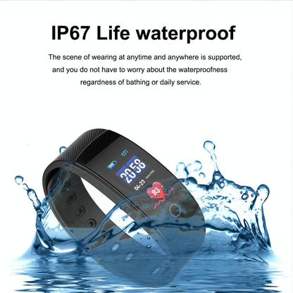 Smart Bracelet With Call / Heart / Sleep / Bp Monitoring - Ip67 Waterproof-1915196569796349954