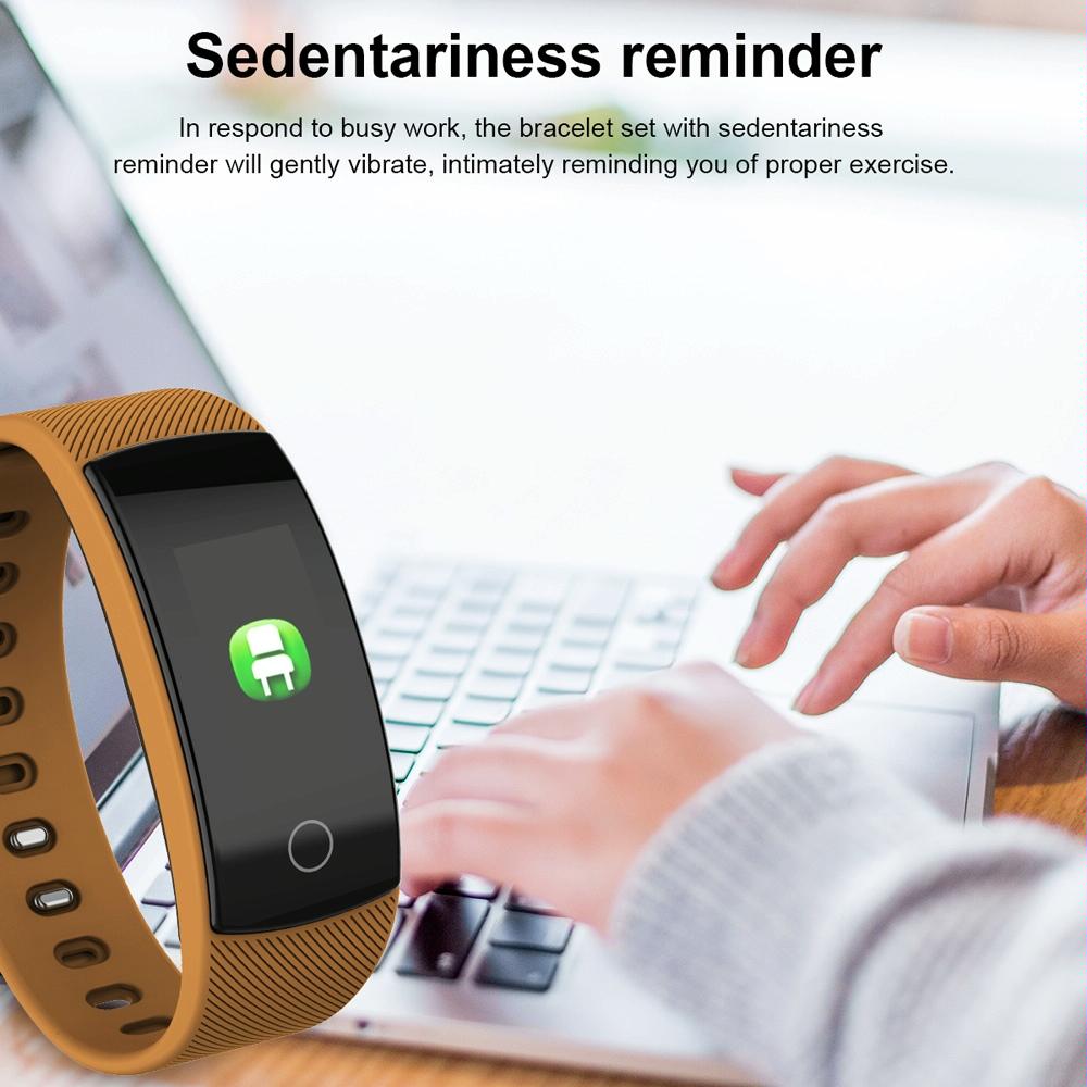 Smart Bracelet With Call / Heart / Sleep / Bp Monitoring - Ip67 Waterproof-1915196569796349955
