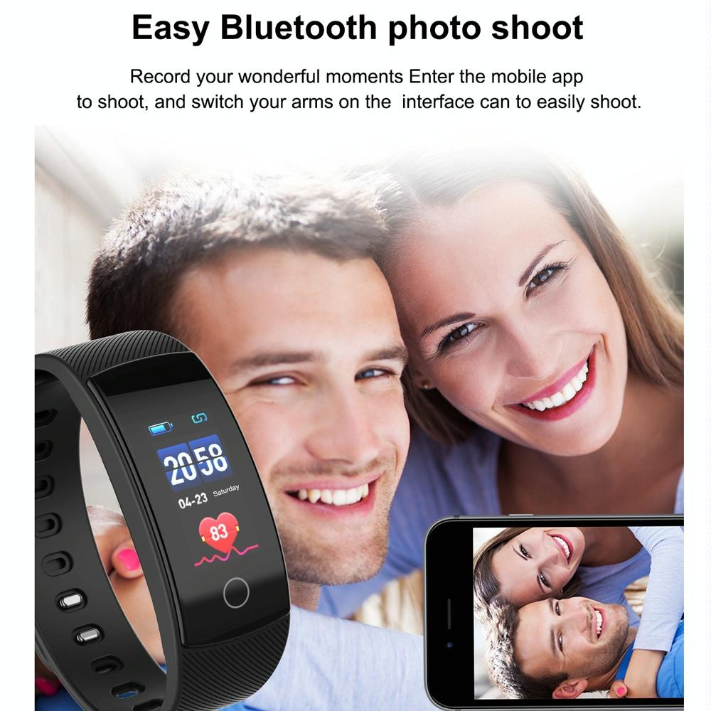 Smart Bracelet With Call / Heart / Sleep / Bp Monitoring - Ip67 Waterproof-1915196569796349956