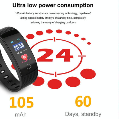 Smart Bracelet With Call / Heart / Sleep / Bp Monitoring - Ip67 Waterproof-1915196569796349959