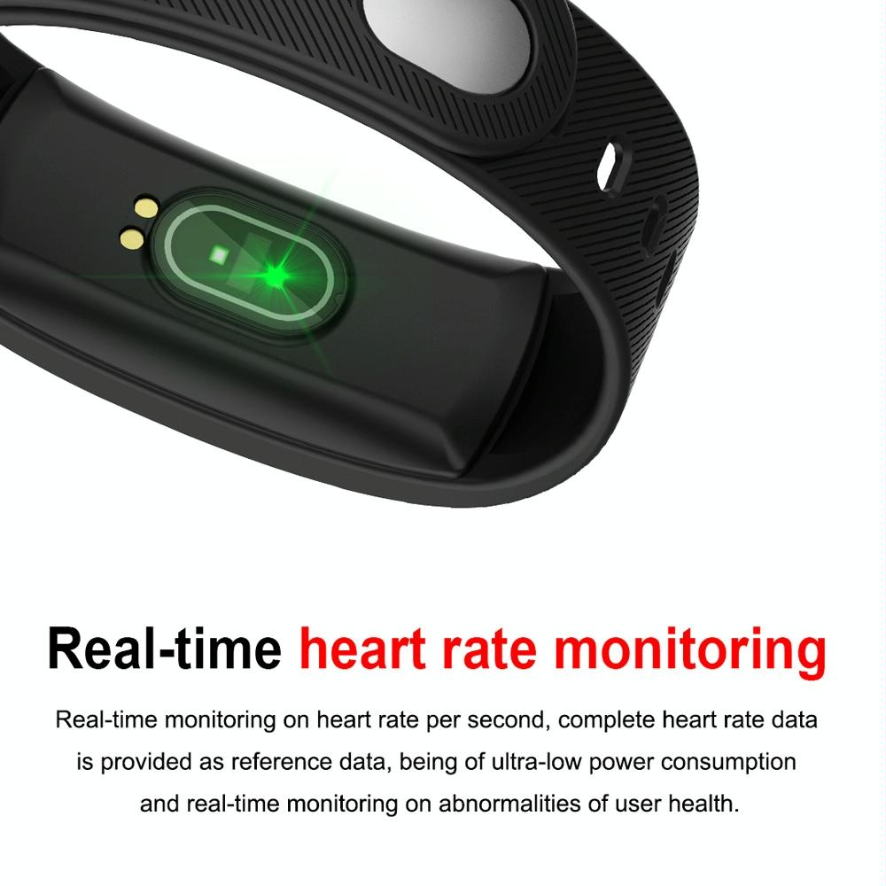Smart Bracelet With Call / Heart / Sleep / Bp Monitoring - Ip67 Waterproof-1915196569796349960