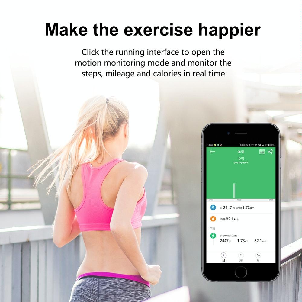 Smart Bracelet With Call / Heart / Sleep / Bp Monitoring - Ip67 Waterproof-1915196569796349961