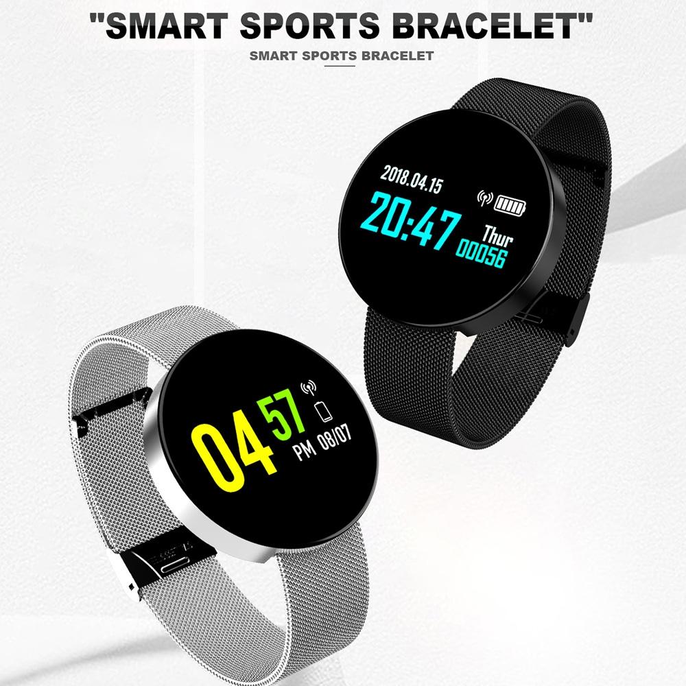 Smart Health Monitoring Bracelet With Waterproof Tft Screen-1915196593708077062