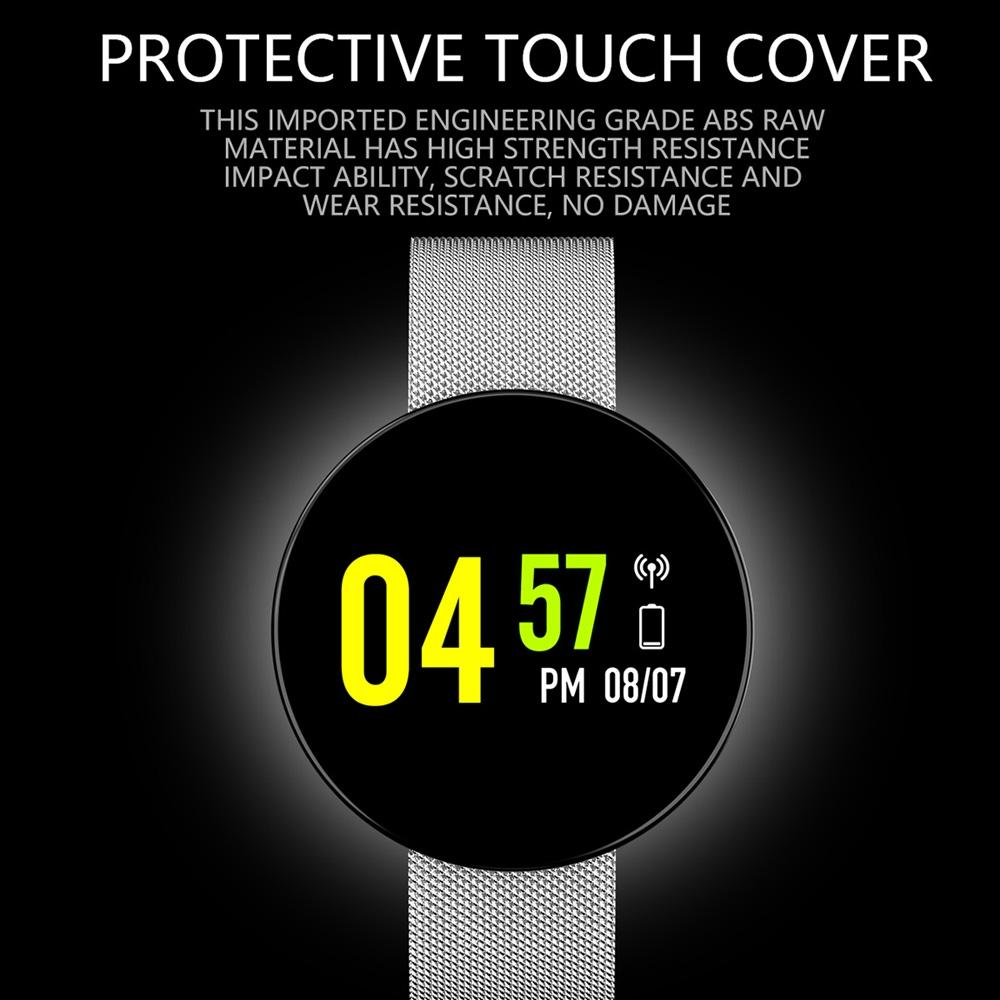 Smart Health Monitoring Bracelet With Waterproof Tft Screen-1915196593708077064