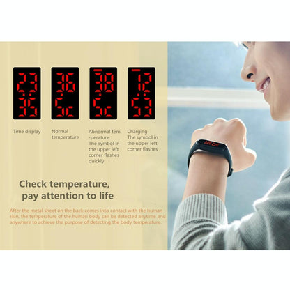 Temperature Bracelet - 30-45 C Range Smart Design-1915197539158724612