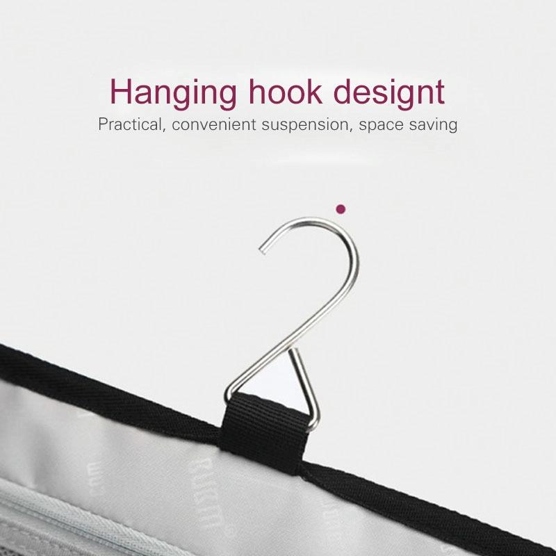 Black Nylon Hanging Storage Bag For Portable Dyson Hair Curler-1915196718463455236