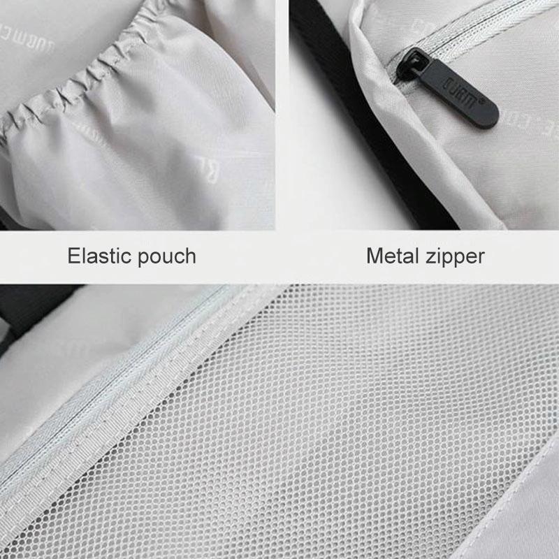 Black Nylon Hanging Storage Bag For Portable Dyson Hair Curler-1915196718463455238