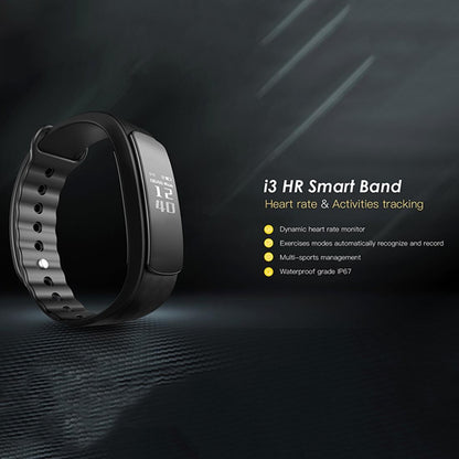 Bluetooth Smart Bracelet With Oled Display And Hr Monitor-1915196749639716866