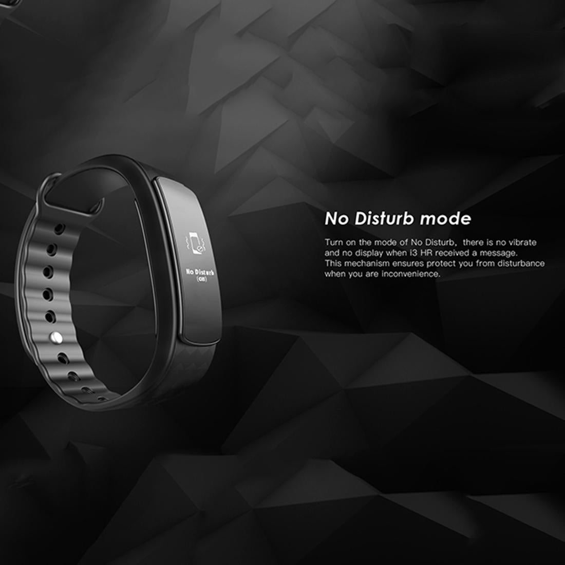 Bluetooth Smart Bracelet With Oled Display And Hr Monitor-1915196749639716868