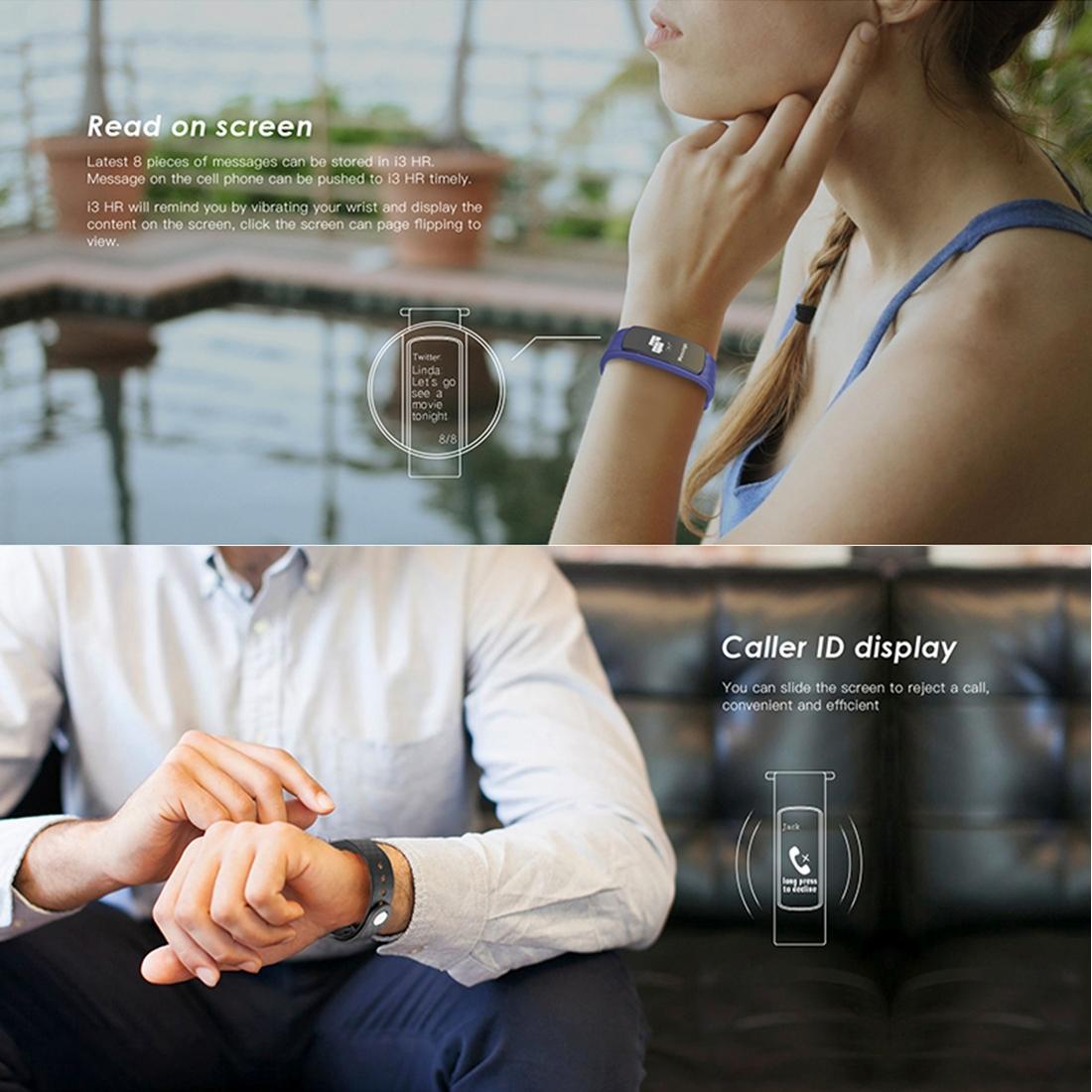 Bluetooth Smart Bracelet With Oled Display And Hr Monitor-1915196749639716873