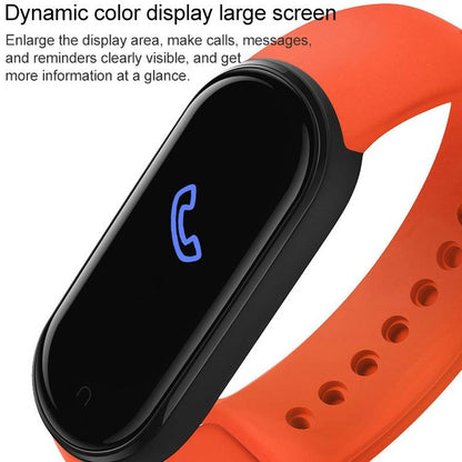 Smart Bracelet With Waterproof Design And Health Monitoring-1915196684162437122