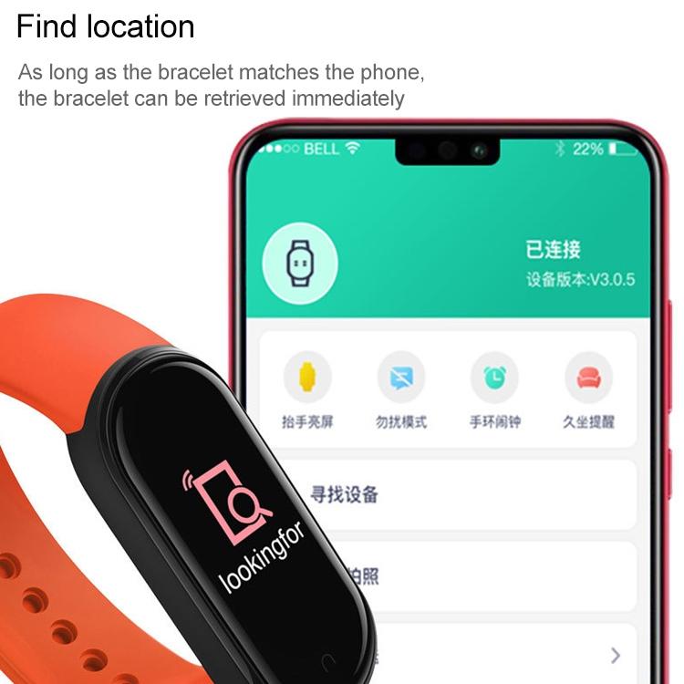 Smart Bracelet With Waterproof Design And Health Monitoring-1915196684162437123