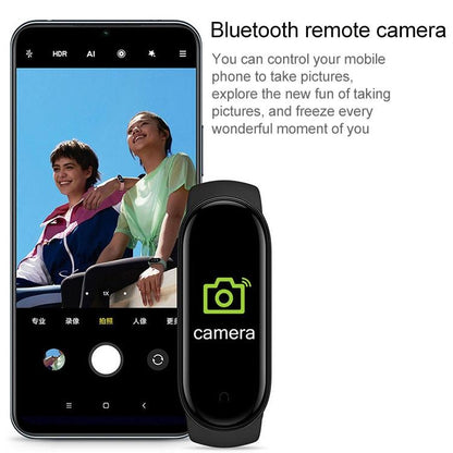 Smart Bracelet With Waterproof Design And Health Monitoring-1915196684162437124