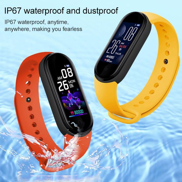 Smart Bracelet With Waterproof Design And Health Monitoring-1915196684162437126