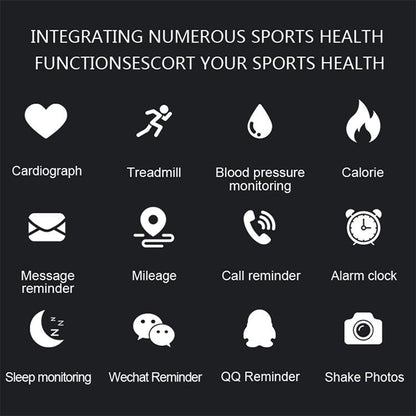 Smart Bracelet With Waterproof Design And Health Monitoring-1915196684162437127