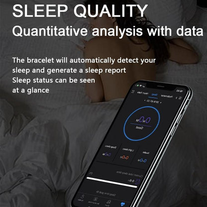 Smart Bracelet With Waterproof Design And Health Monitoring-1915196684162437129