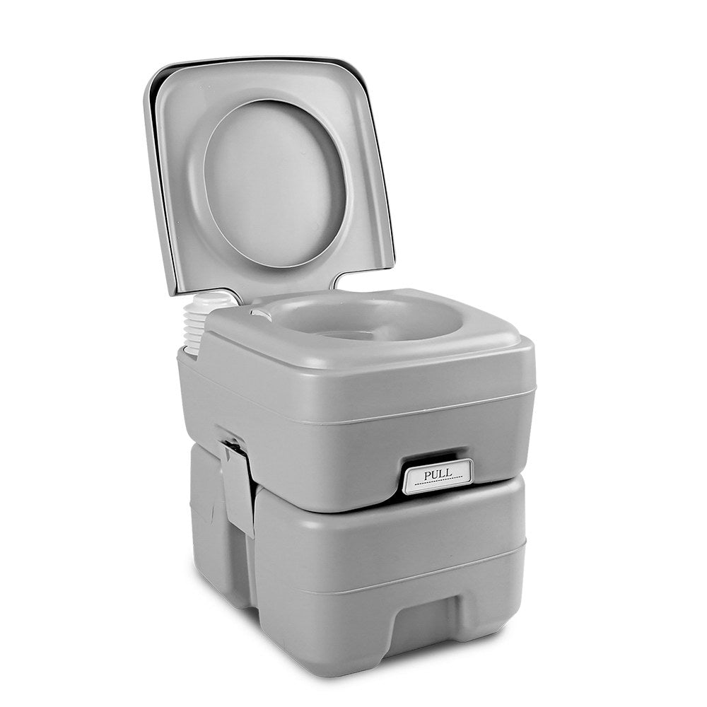 20L Portable Camping Toilet – Aussie Outdoor Flush Freedom