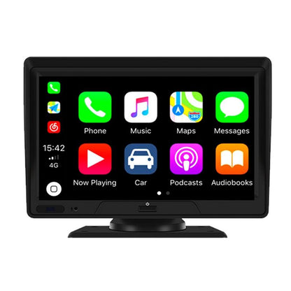 7 Touch Display Car Navigator With Dual-Lens Smart Driving Recorder - Portable And Wireless-1915197473782108168