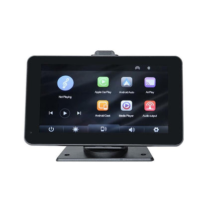7 Wireless Carplay Car Navigator With Smart Driving Recorder-1915197053856780288
