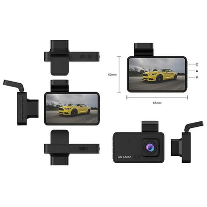 1080P Hd Single Driving Recorder - 3 Inch Car-1915197083934134273