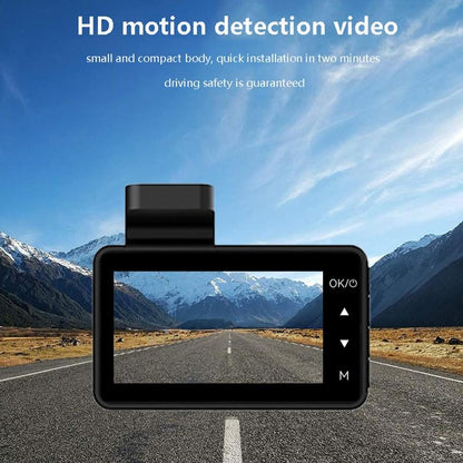 1080P Hd Single Driving Recorder - 3 Inch Car-1915197083934134275