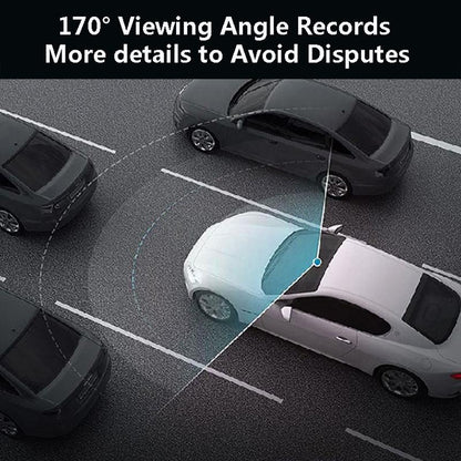 1080P Hd Single Driving Recorder - 3 Inch Car-1915197083934134278