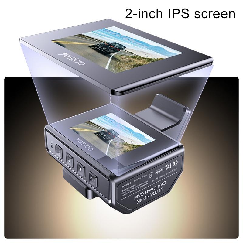 4K Dual Dash Cam For Driving - Km15-1915197585736470531