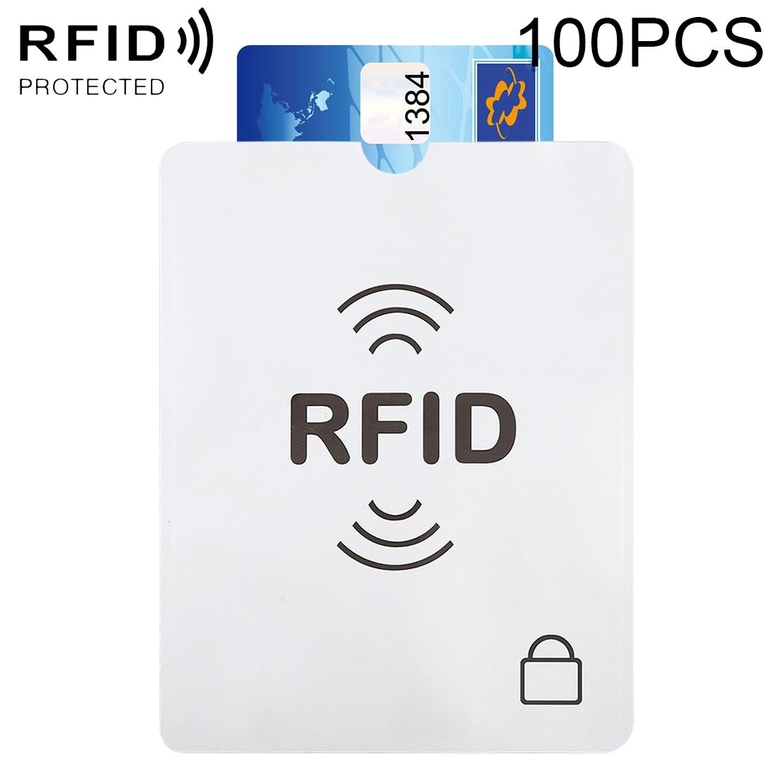 Rfid Blocking Passport Sleeves - 100 Pack 13.5X10.5Cm-1915197756310425605