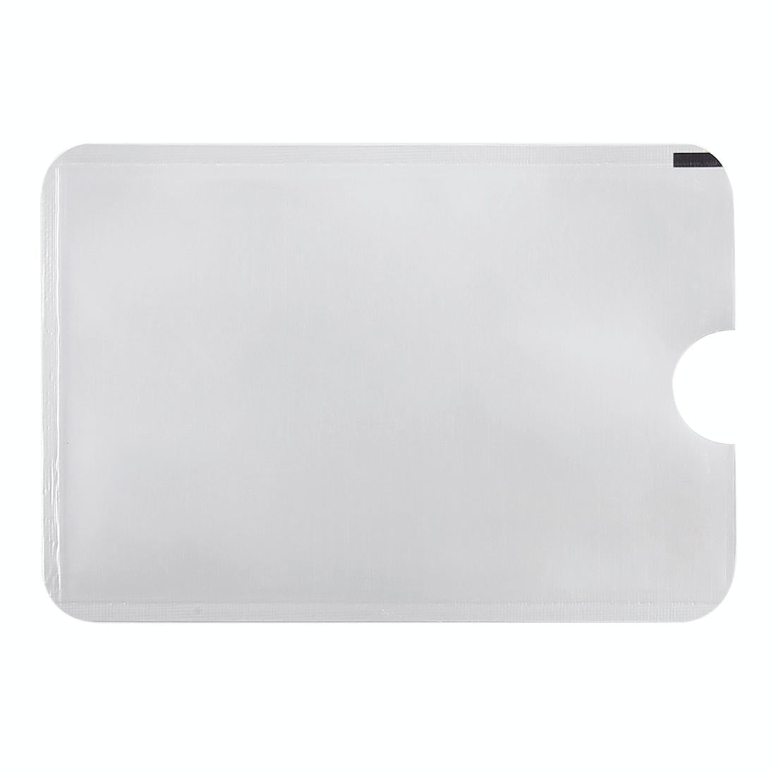 100 Rfid Blocking Aluminum Foil Card Sleeves - 9.1 X 6.3Cm-1915197399840722946
