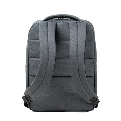 15 Inch Waterproof Laptop Handbag - Dark Gray Polyester-1915196543376429061