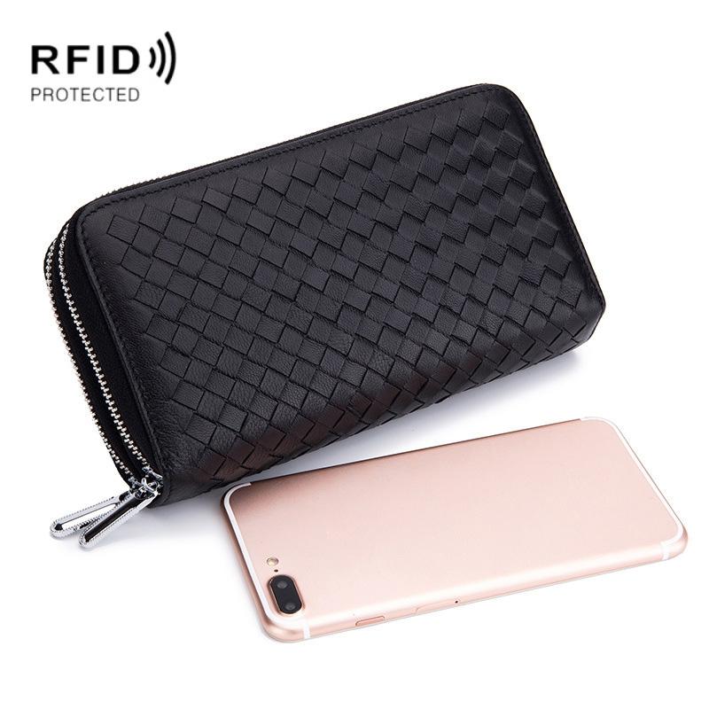 Secure Rfid Wallet Pouch - Anti-Theft Design-1915196792744579078