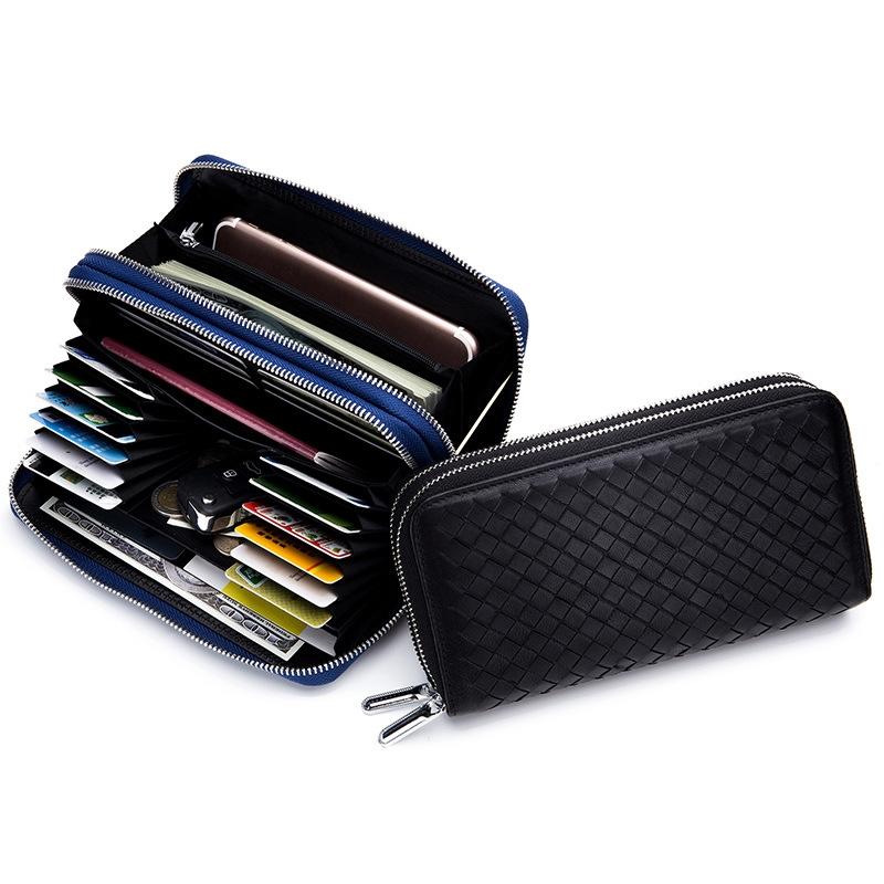 Secure Rfid Wallet Pouch - Anti-Theft Design-1915196792744579074