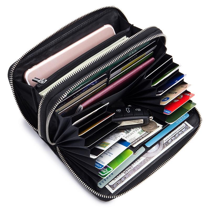 Secure Rfid Wallet Pouch - Anti-Theft Design-1915196792744579075