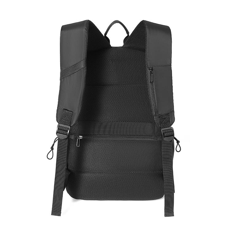 Black Oxford Laptop Backpack - Multifunctional-1915196717096112130