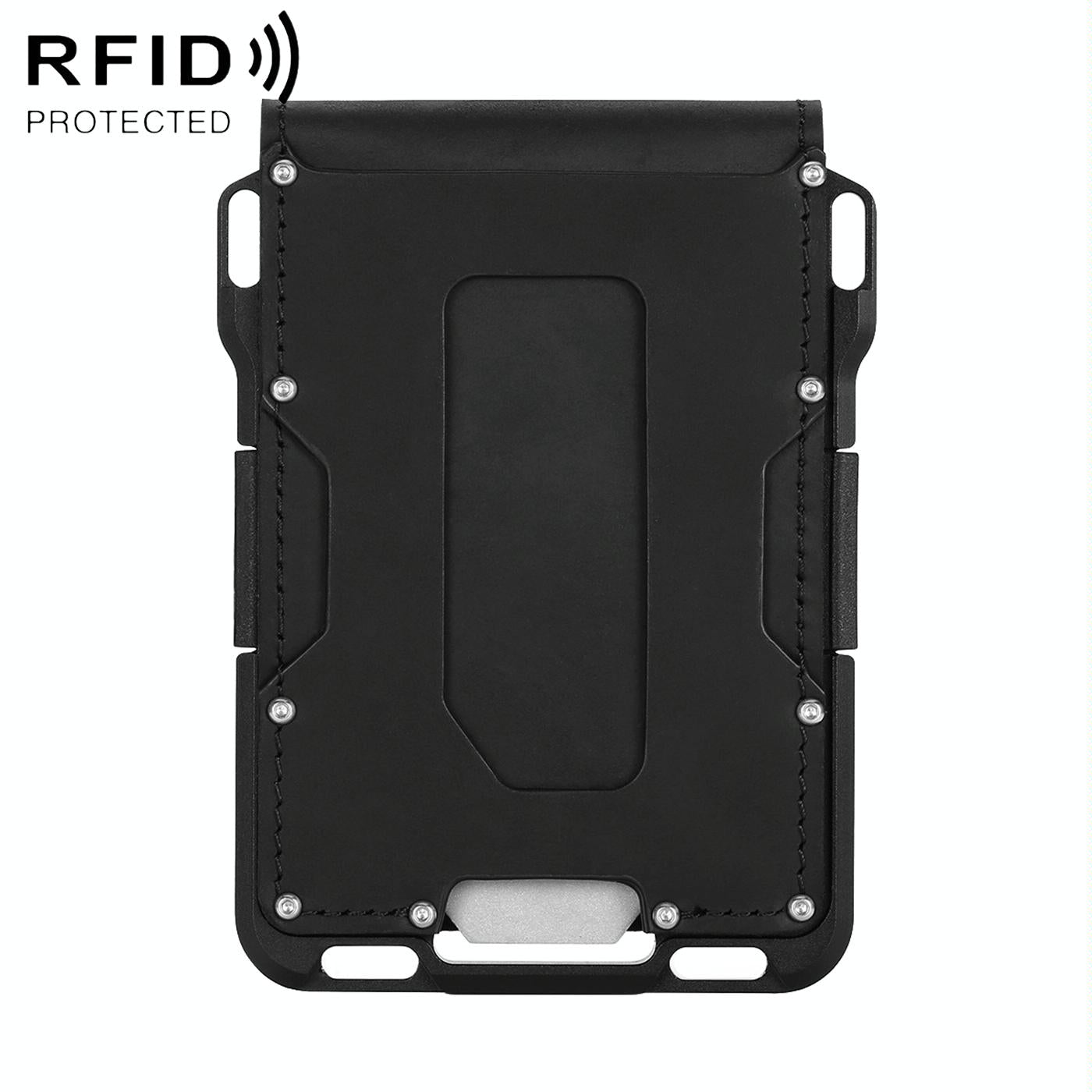Aluminum Rfid Tool Card Holder - Compact Design-1915196503023030273