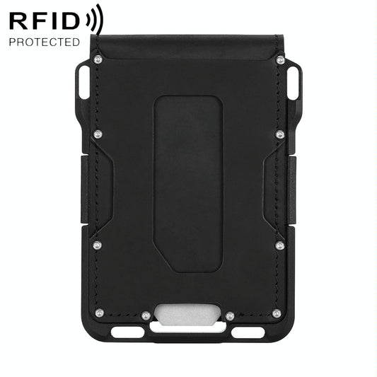 Aluminum Rfid Tool Card Holder - Compact Design-1915196503023030273