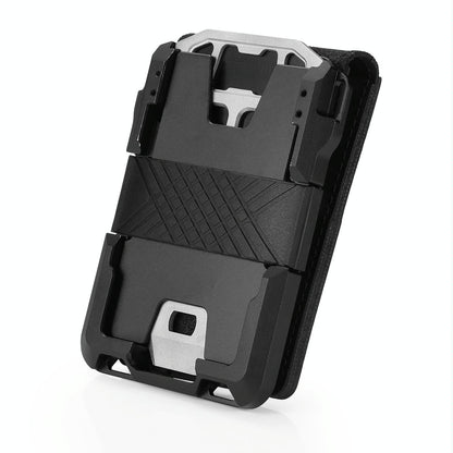 Aluminum Rfid Tool Card Holder - Compact Design-1915196503023030272