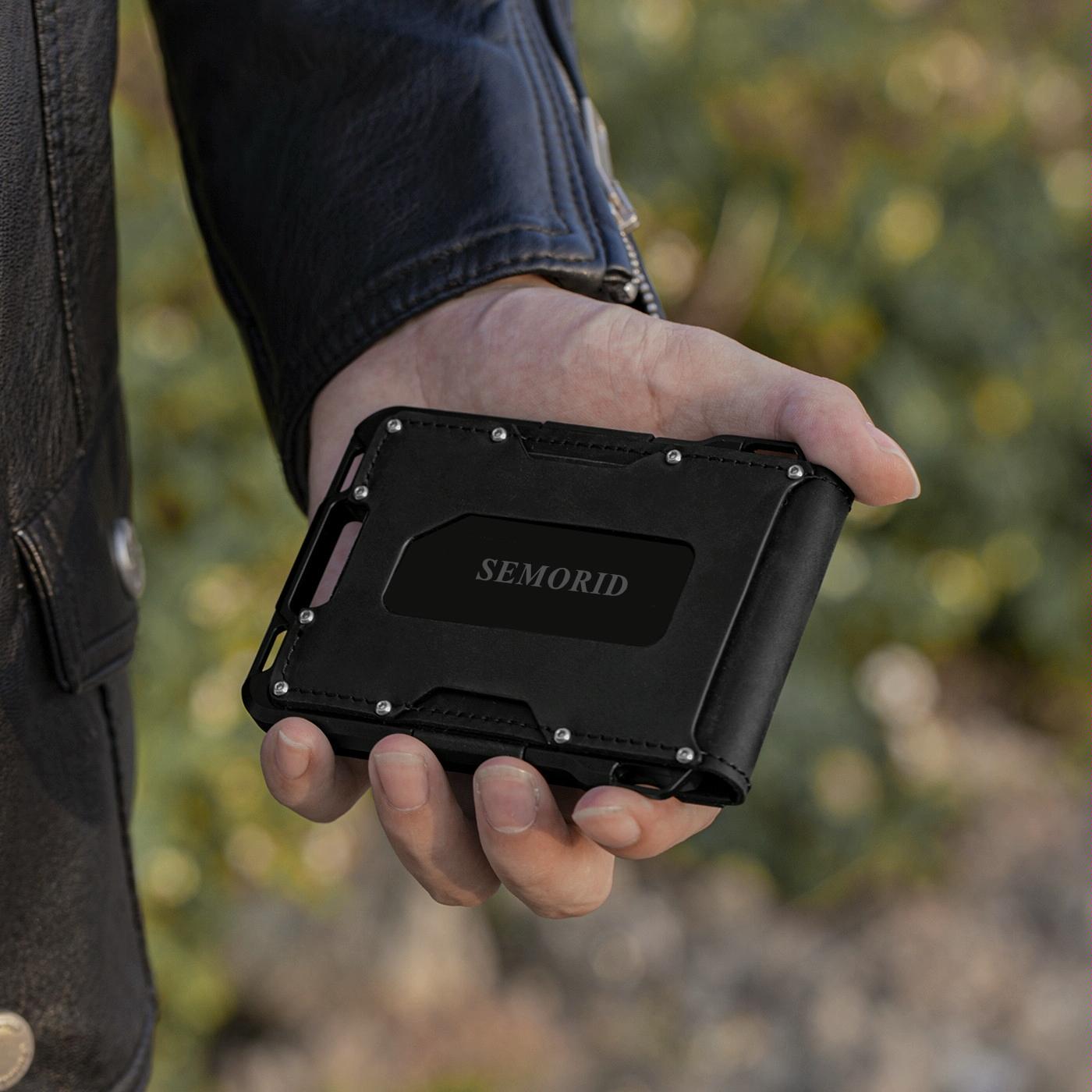 Aluminum Rfid Tool Card Holder - Compact Design-1915196503023030275