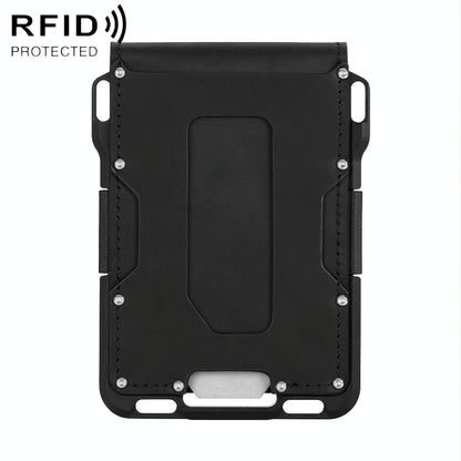 Aluminum Rfid Tool Card Holder - Compact Design-1915196503023030276